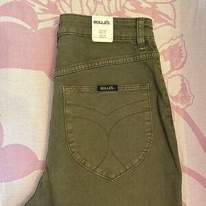 ROLLA'S Khaki Straight Leg Pants